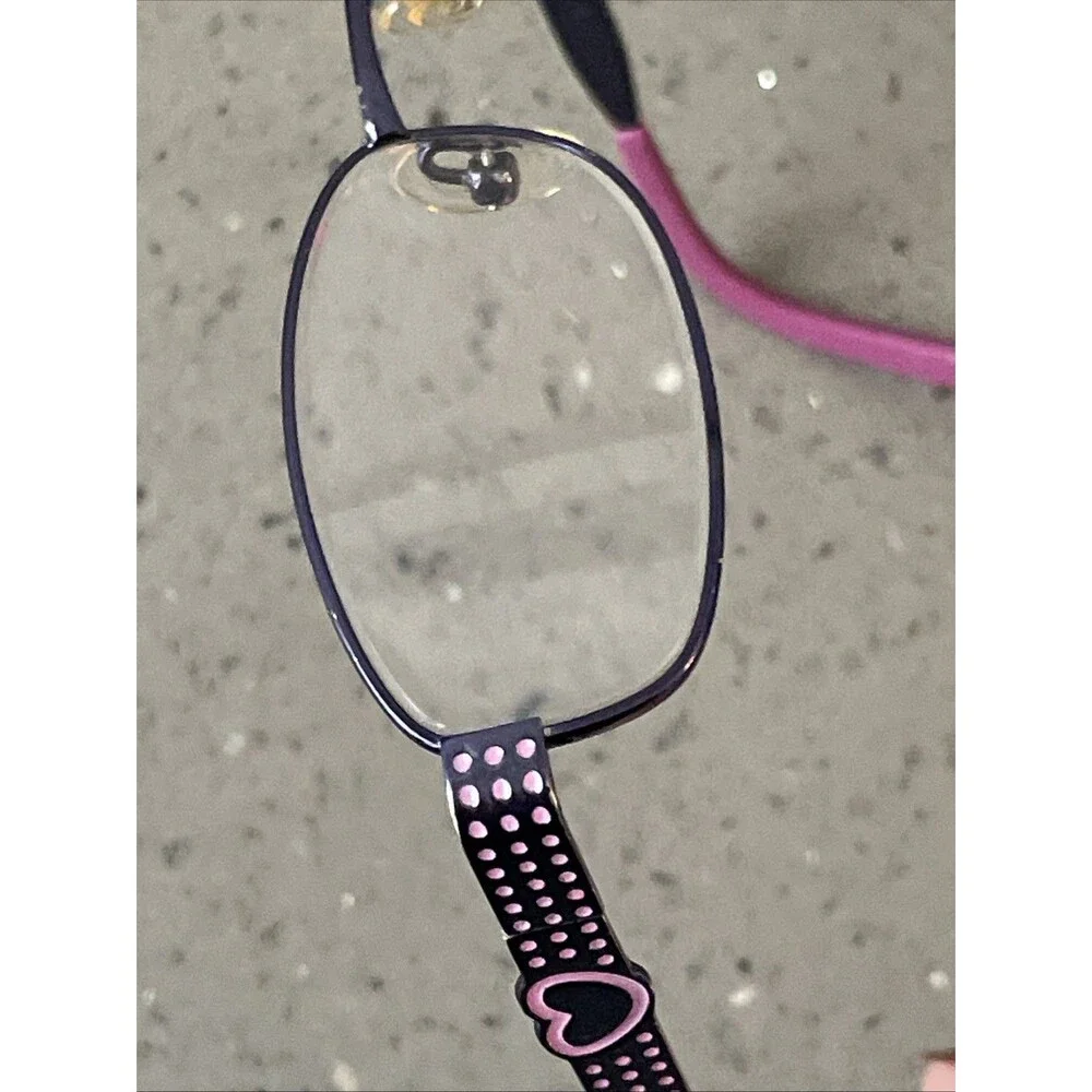 Capri Trendy T18 Purple 44-17-125 Metal Full Rim Eyeglasses Frames ONLY